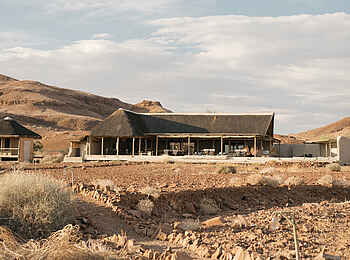 Damaraland Camp: Haupthaus
