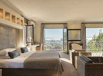 De Tafelberg Guesthouse: Die Deluxe Suite