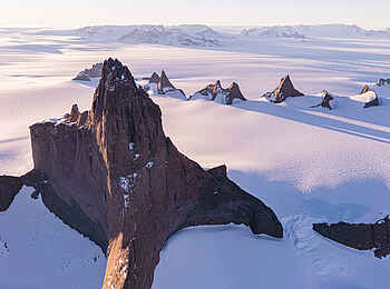 Echo Camp: Außergewöhnliche Landschaft