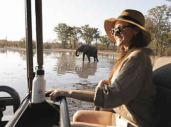 Kings Pool Camp: Game Drive