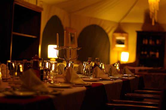 Lemala Ngorongoro: Abendessen Lemala Ngorongoro: Abendessen