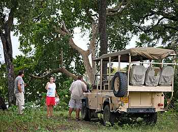 Lianshulu Lodge: Safari-Pause Lianshulu Lodge: Safari-Pause