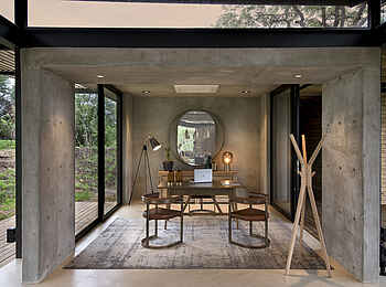 Lion Sands Ivory Lodge: Lodge-Rezeption