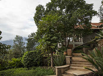 Machweo Wellness Retreat: Treppe zu den Cottage-Suiten