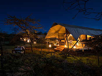Mara Expedition Camp: Ein Gästezelt
