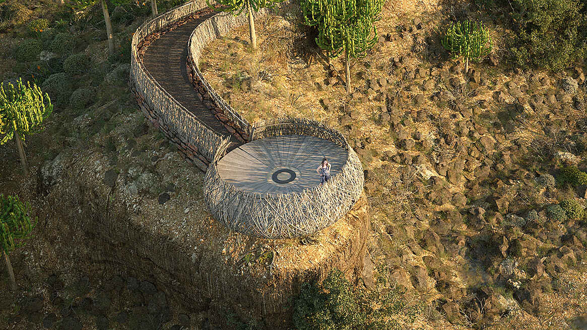 Mashatu Euphorbia Villas: Aussichtspunkte