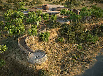 Mashatu Euphorbia Villas: Aussichtspunkte