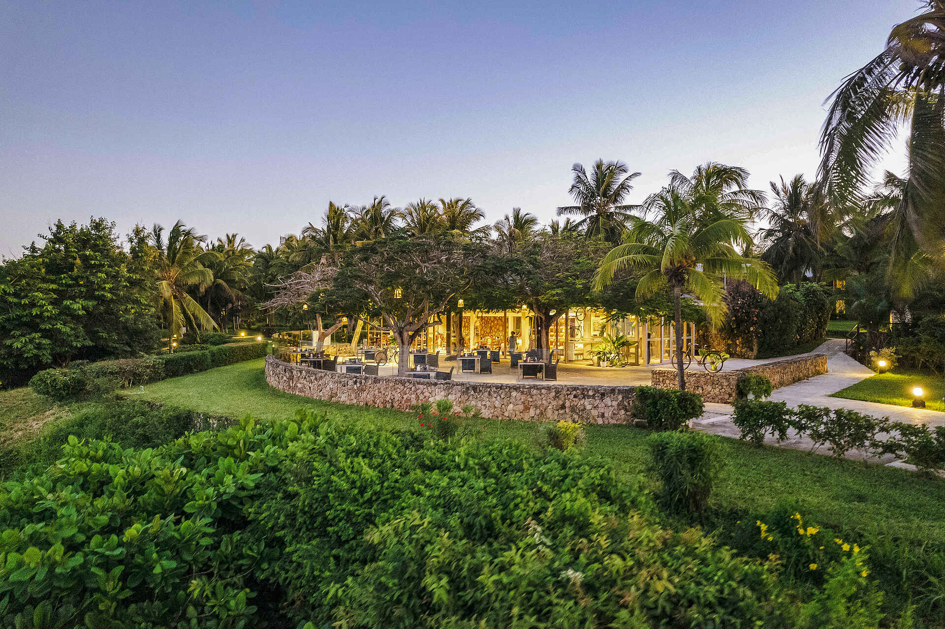 Melia Zanzibar: Tamu Restaurant Melia Zanzibar: Tamu Restaurant