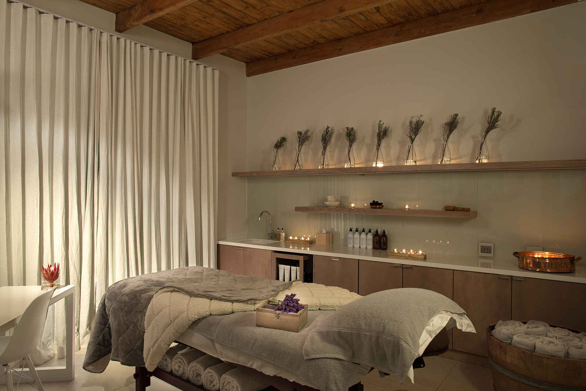 Mont Rochelle Hotel & Vineyard: Im Spa