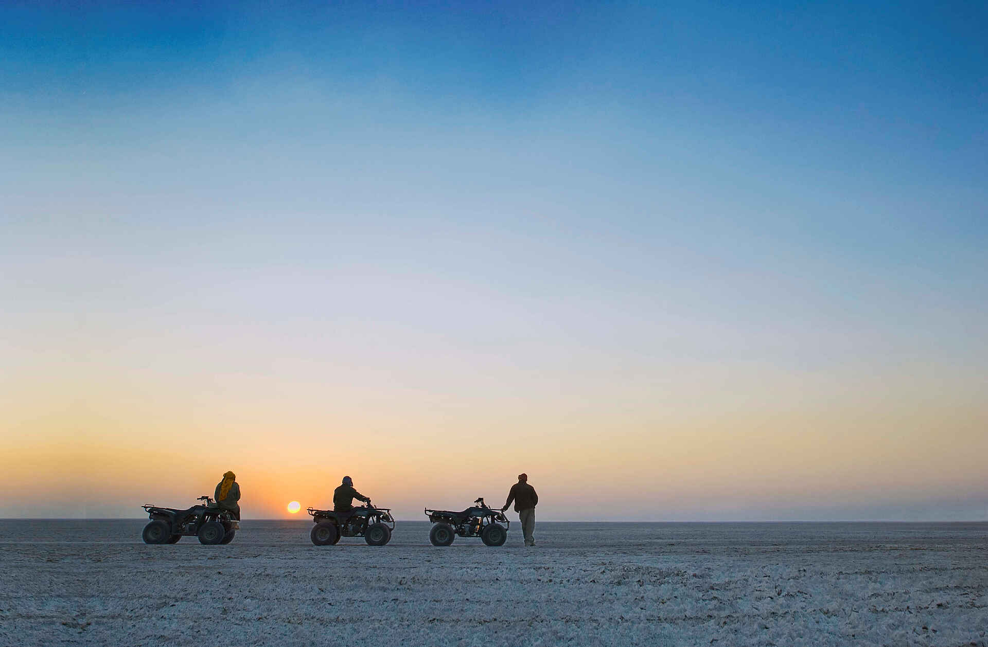 Planet Baobab: Ausflug mit Quad-Bikes
