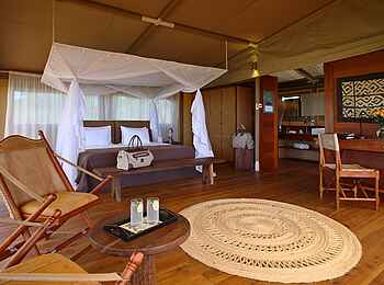 Serengeti Bushtops: Schlafzimmer