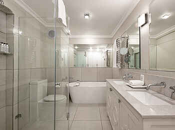 The Cellars-Hohenort Hotel & Spa: Suite Bad The Cellars-Hohenort Hotel & Spa: Suite Bad