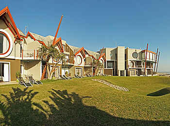 Beach Lodge Swakopmund: Front zum Strand