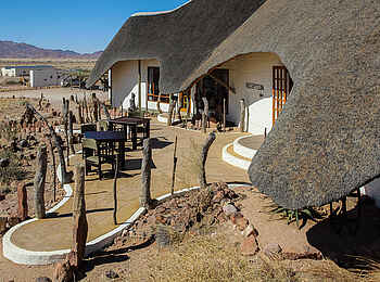 Desert Homestead: Das Hauptgebäude