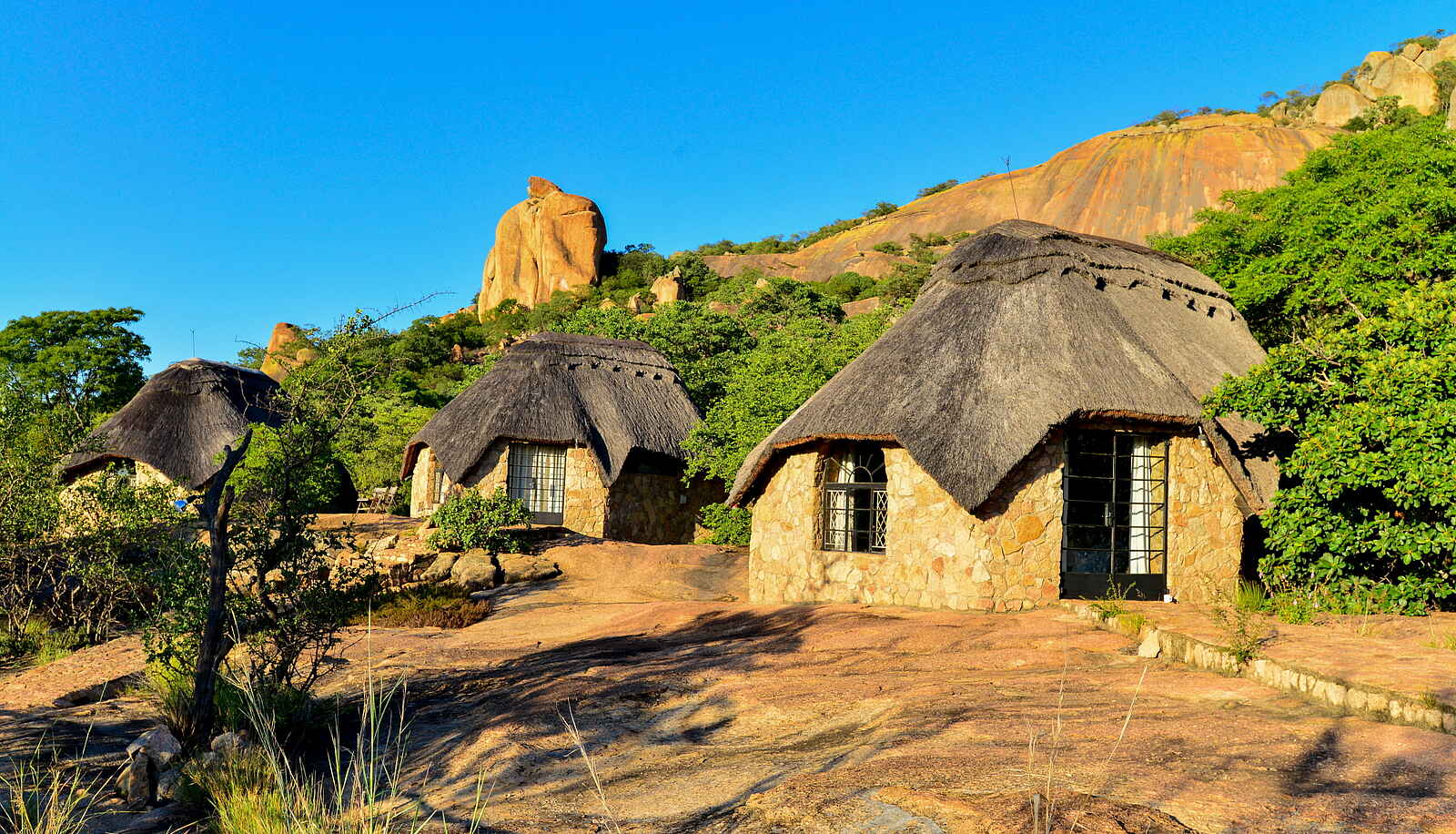 Matobo Hills Lodge: Gästechalets Matobo Hills Lodge: Gästechalets