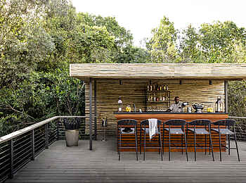 Sanctuary Olonana: Bar Sanctuary Olonana: Bar