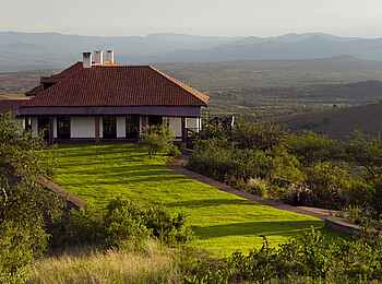 Bashay Rift Lodge: Abendlicht Bashay Rift Lodge: Abendlicht
