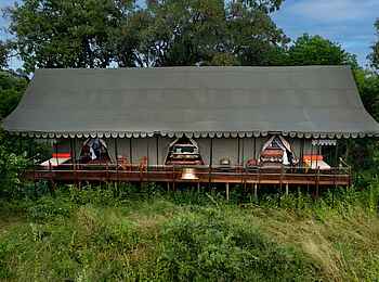 Duke´s Camp: Familienzelt