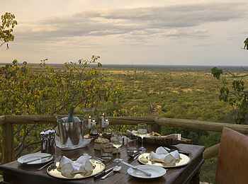 Elsa's Kopje: Private Dinner Elsa's Kopje: Private Dinner