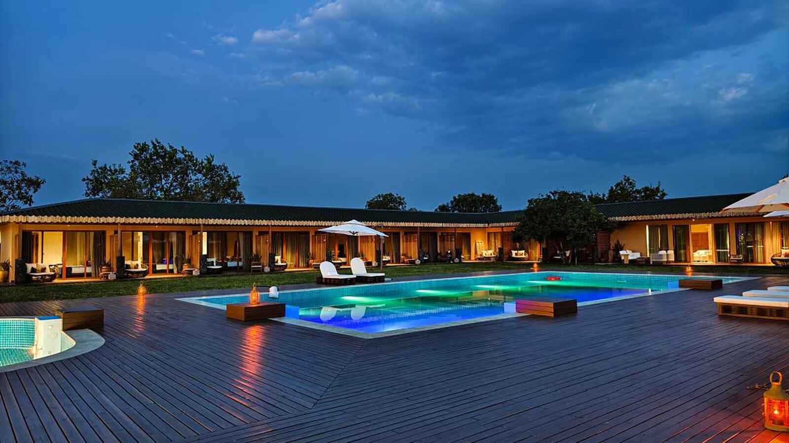 Entikko Safari Lodge: Der Pool Entikko Safari Lodge: Der Pool