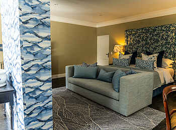 Fairlawns Boutique Hotel & Spa: Doppelbett