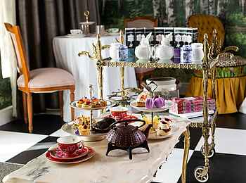 Fairlawns Boutique Hotel & Spa: Tea Time