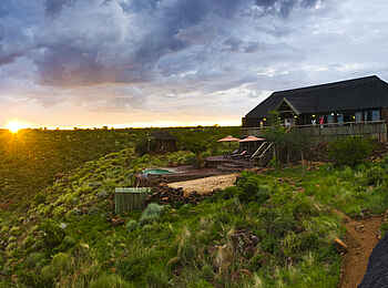 Grootberg Lodge: Hauptgebäude