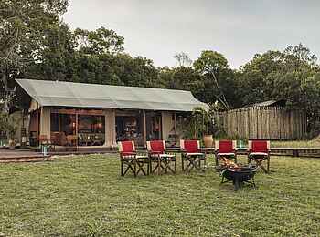 Little Elephant Pepper Camp: Feuerstelle