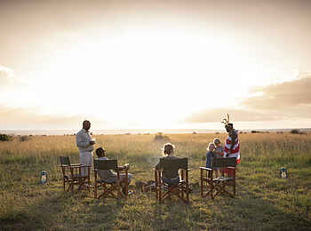 Loisaba Lodo Springs: Sundowner