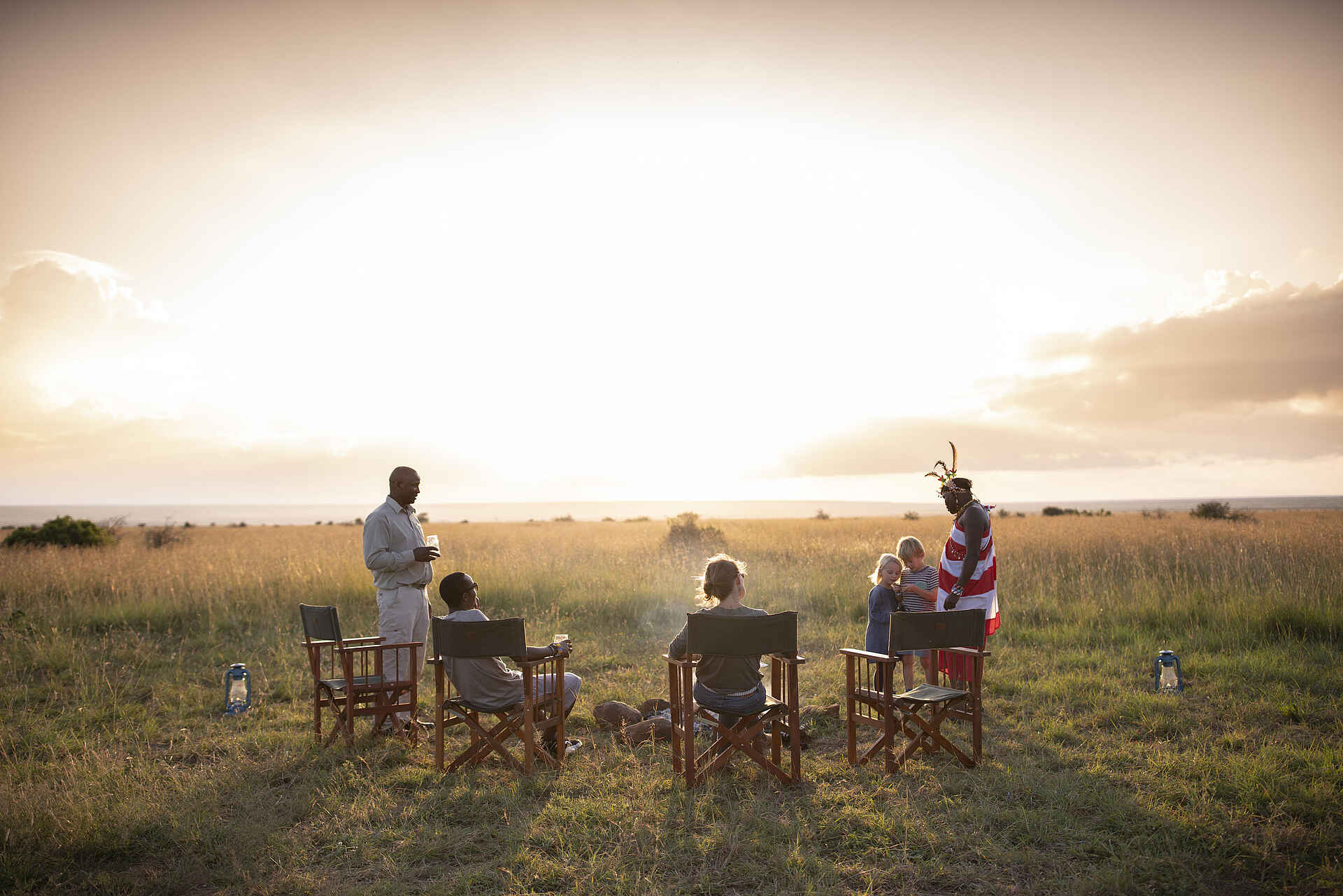 Loisaba Lodo Springs: Sundowner