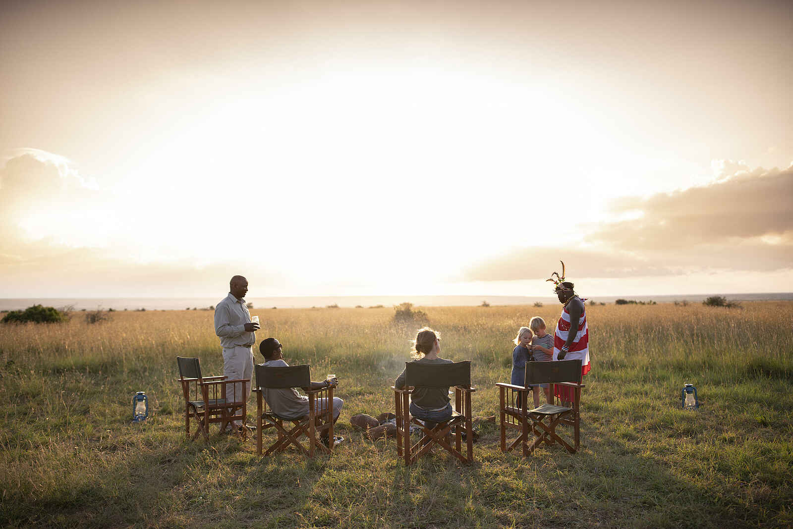 Loisaba Lodo Springs: Sundowner Loisaba Lodo Springs: Sundowner