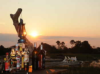 Macatoo Camp: Bar im Freien