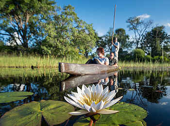 Pelo Camp: Mokoro-Ausflug Pelo Camp: Mokoro-Ausflug