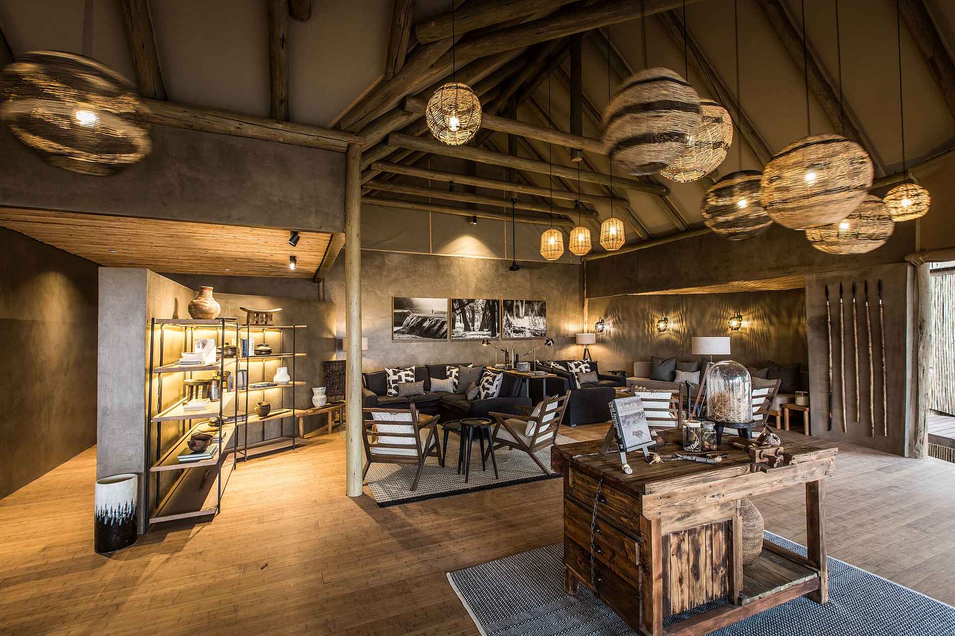 Puku Ridge Camp: Gemütlicher Loungebereich