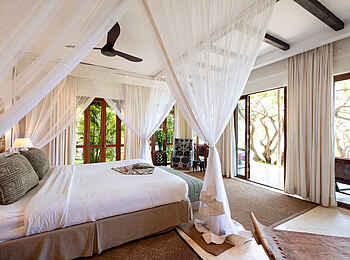 Qambani Luxury Resort: Africa Villa Blick nach draußen