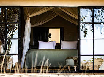 Segera Retreat: Das Doppelzimmer im Green House