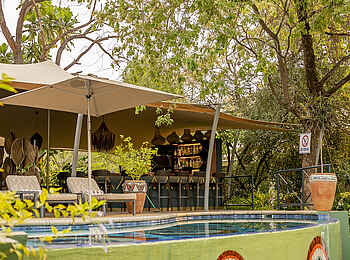 Shongwe Lookout Lodge: Pool