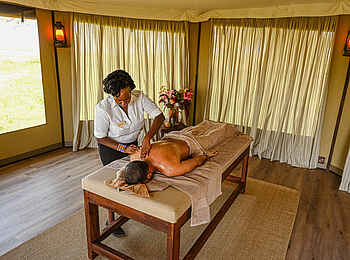 Soroi Amboseli Camp: Spa