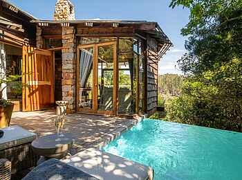 Tsala Treetop Lodge: Pool Tsala Treetop Lodge: Pool