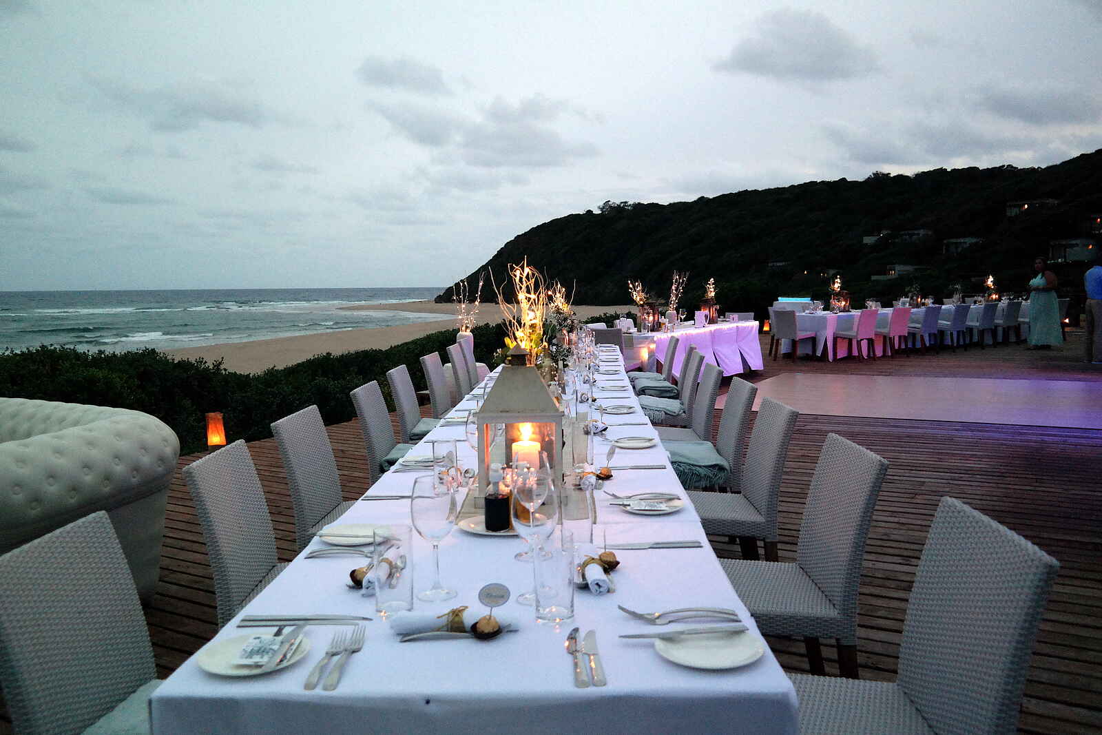 White Pearl Resorts: Genuss unter freiem Himmel White Pearl Resorts: Genuss unter freiem Himmel