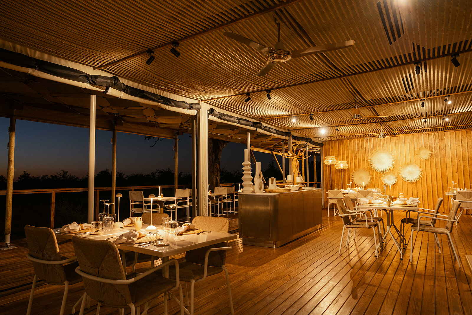 Wilderness Mokete Camp: Restaurant Wilderness Mokete Camp: Restaurant