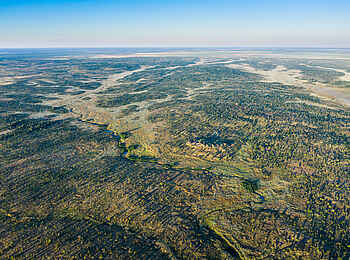 Deka Camp: Busch und Savanne Deka Camp: Busch und Savanne