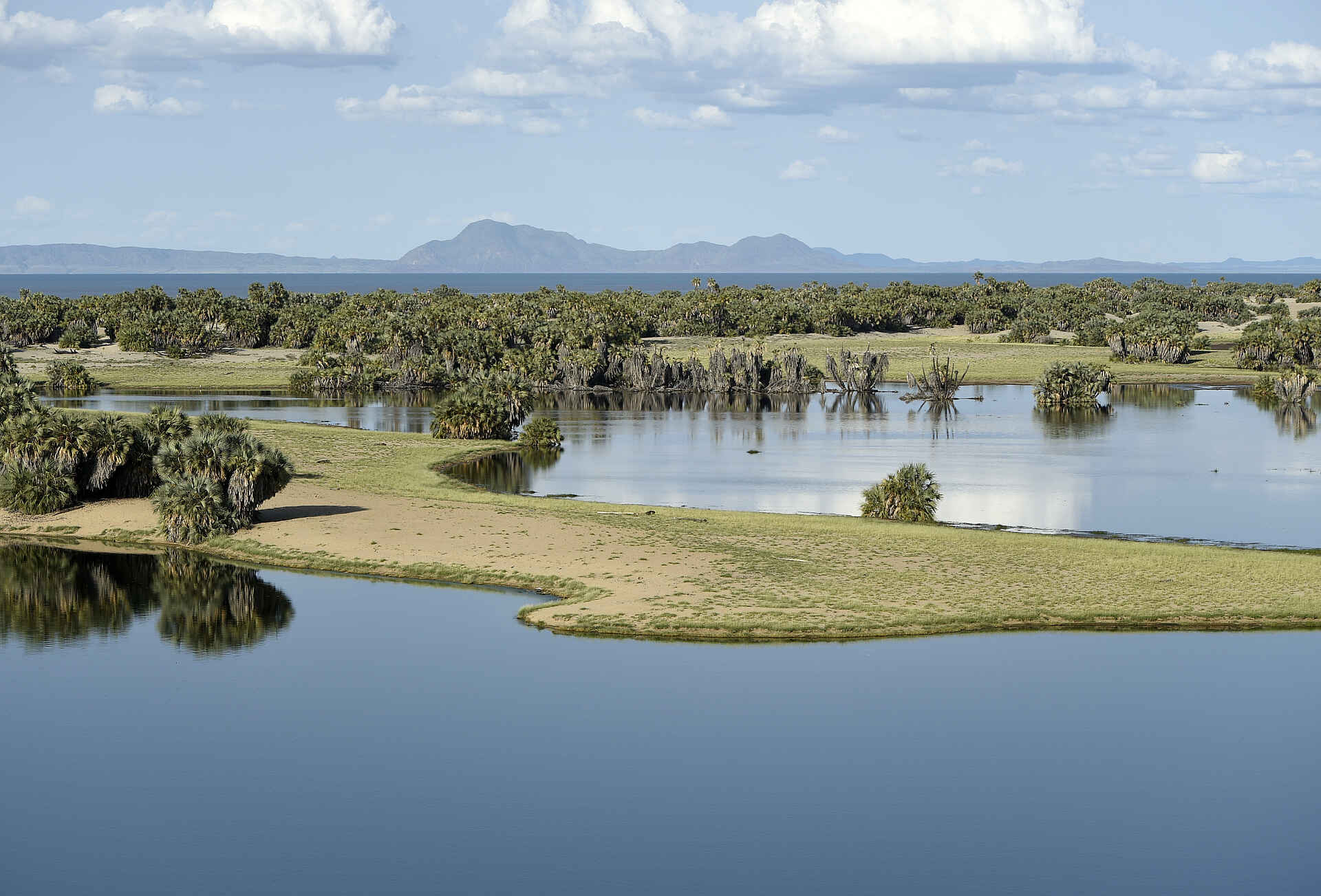 Koros Camp: Blick über die Landschaft Koros Camp: Blick über die Landschaft