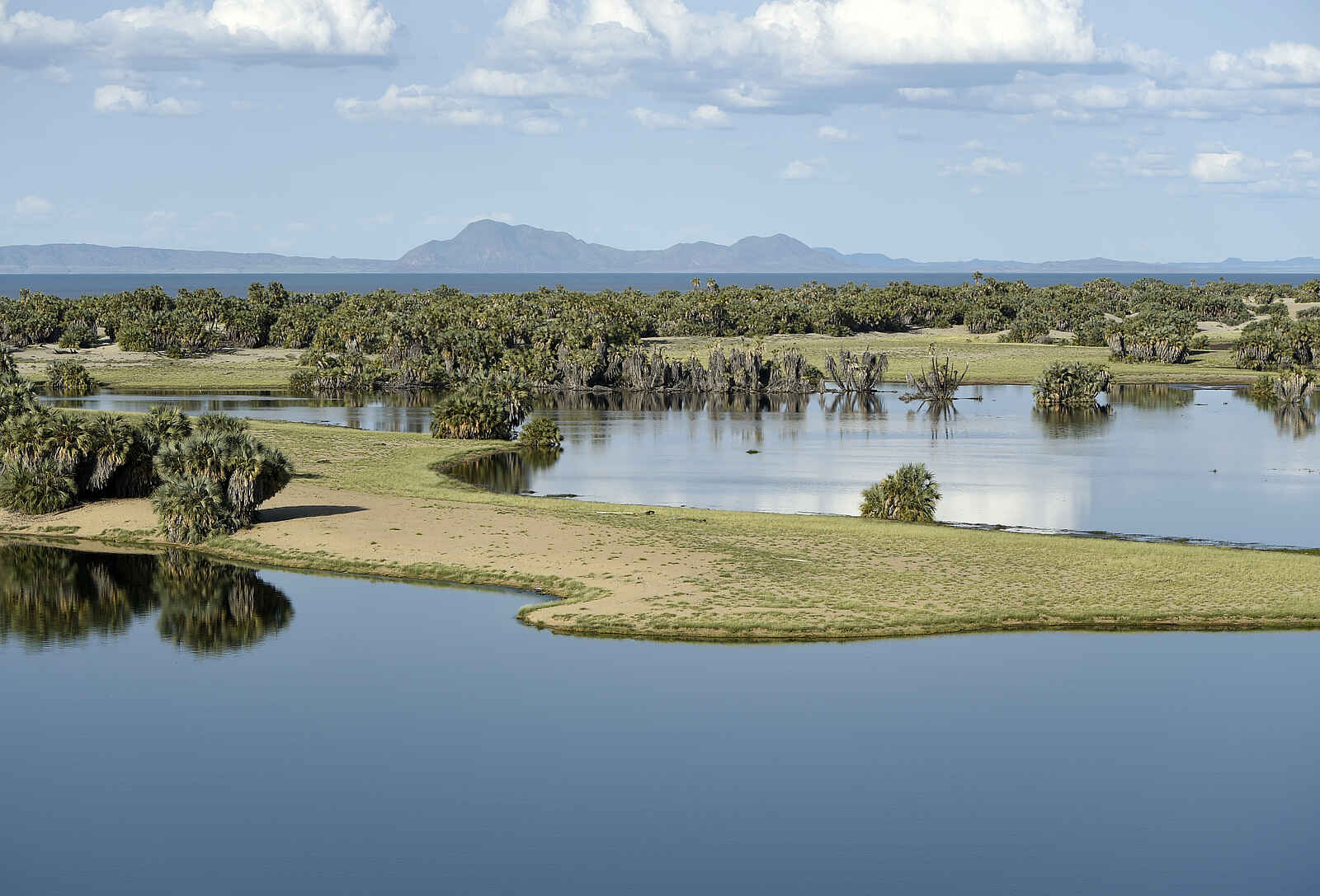 Koros Camp: Blick über die Landschaft Koros Camp: Blick über die Landschaft