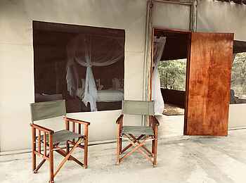 Leopard Plains: Private Veranda Leopard Plains: Private Veranda