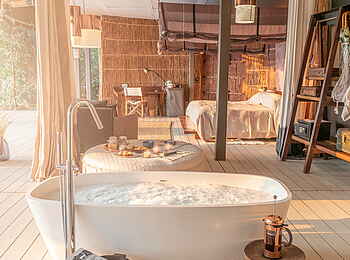 Time + Tide Chinzombo: Gästebad