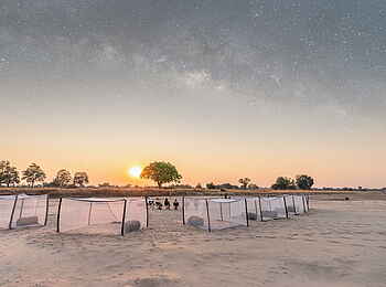 Time + Tide Nsolo: Sleep out im Luangwa