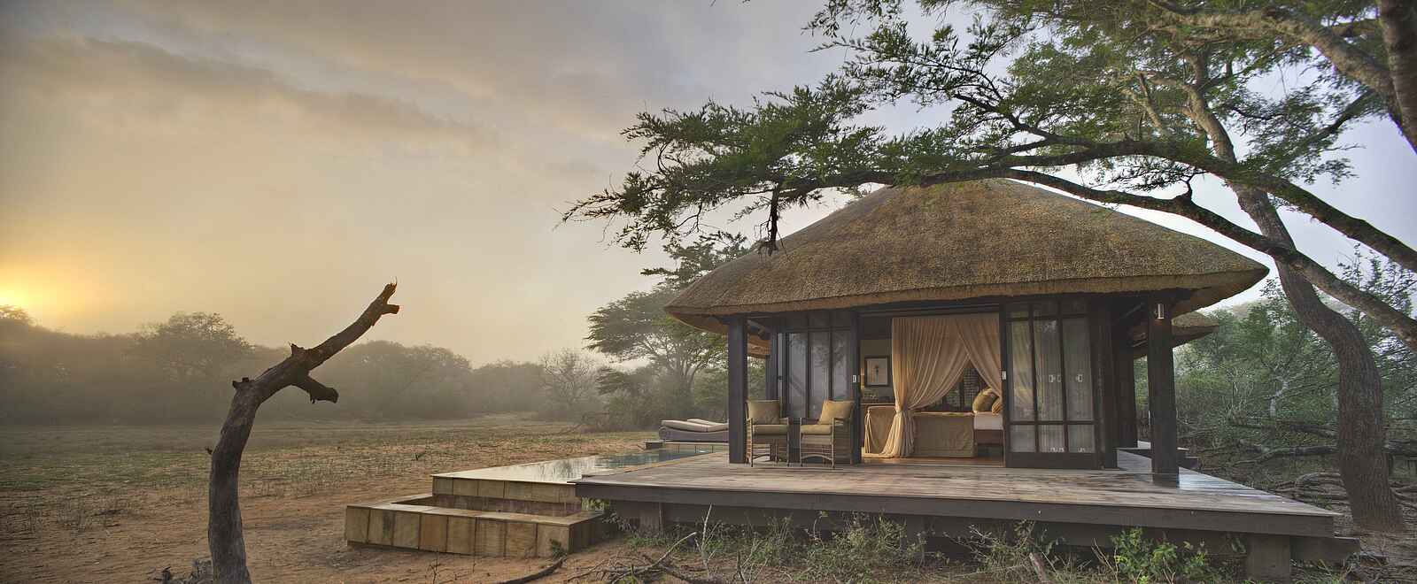 &Beyond Phinda Vlei Lodge: Umgebung der Suite &Beyond Phinda Vlei Lodge: Umgebung der Suite