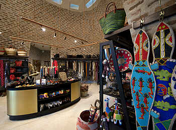 Angama Mara: Der Shop für Souvenirs Angama Mara: Der Shop für Souvenirs