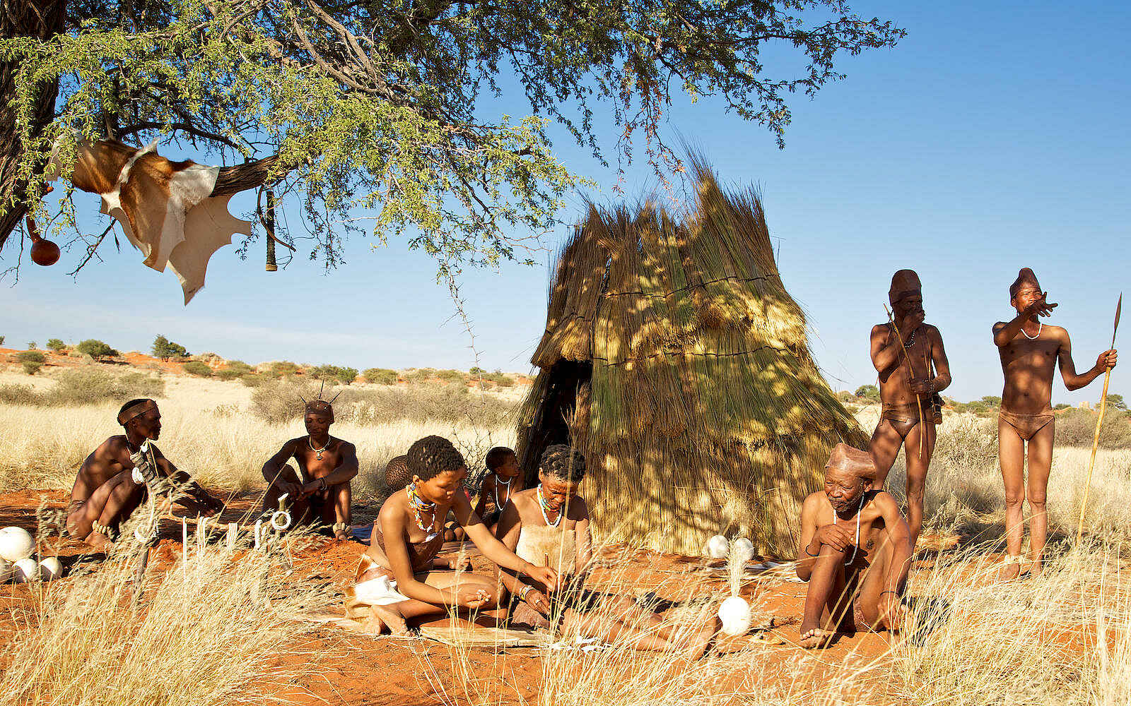 Bagatelle Kalahari Boutique Farmhouse: San Bagatelle Kalahari Boutique Farmhouse: San